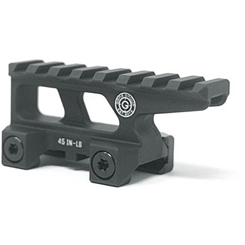 Die LERNA Optic Mount Kit für EOTECH® EXPS bietet eine 2.91" Optic Centerline für schnellere Zielidentifikation und eine verbesserte Körperhaltung.