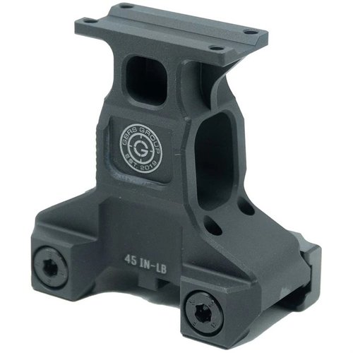 Die LERNA Optic Mount Kit für Trijicon MRO® bietet eine höhere Optik für schnellere Zielerkennung und bessere Körperhaltung, unabhängig von Ausrüstungsobstruktionen.