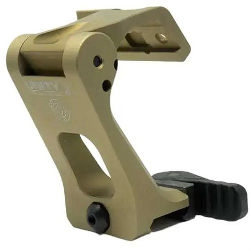 Der 2.91 FTC Omni Magnifier Mount von GBRS GROUP bietet eine innovative Flip-to-Center-Technologie, die den Magnifier sicher und platzsparend verstaut.