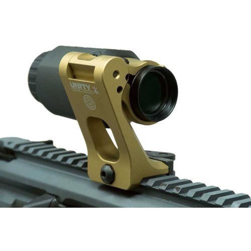 Der 2.91 FTC 30MM Magnifier Mount bietet eine innovative Flip-to-Center-Technologie, die die Vergrößerung perfekt in der Waffenlinie verstaut.