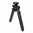 WARNE MFG. COMPANY VAPOR PICATINNY BIPOD BLACK