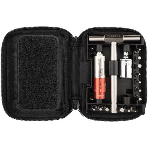 Mit dem "THE SUPER" ALL-IN-ONE TOOL KIT hast du alles, um präzise zu arbeiten – von 6-65 In-lbs Drehmoment bis zu 15 Bits in einem kompakten Set.