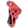TYRANT CNC ITTS TRIGGER RED SHOE/BLACK HARDWARE FOR SPRINGFIELD HELLCAT
