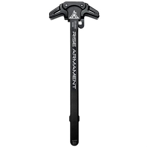 Der RISE Armament Ambidextrous Charging Handle für AR-308 bietet schnellen, bequemen Zugriff für Links- und Rechtshänder, selbst mit Handschuhen oder Optiken.
