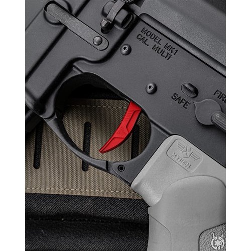 Der RISE AR-15 BLITZ Trigger bietet blitzschnelle Reaktionszeiten, einfache Installation und keine Vorlaufbewegung – ideal für AR-Plattformen und PCCs.