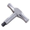 Der 3/8" Square Drive T-Handle Torque Wrench von SEEKONK ist präzise kalibriert und ideal, um 55 inch pounds Drehmoment für Schrauben anzuwenden.