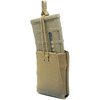 Die GBRS Group Single Rifle 5.56 NATO Magazin-Pouch bietet MOLLE/BELT-Kompatibilität, abnehmbare Bungee-Retention und eine glatte Handhabung für AR-15 Magazine.