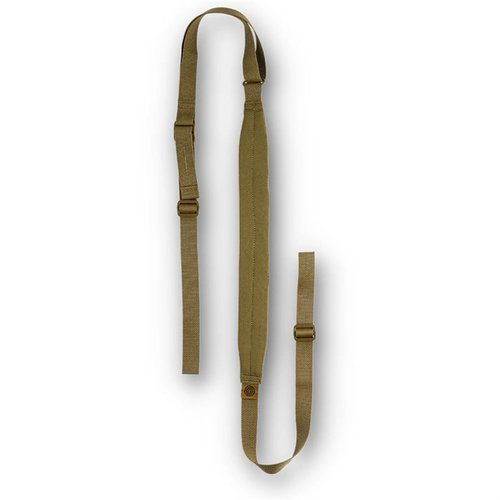 Der GBRS GROUP SECOND BEST SLING bietet eine anpassbare, leichte Lösung mit 40" und 20" verstellbaren Enden sowie einem bequemen, minimalistischen Halspolster.