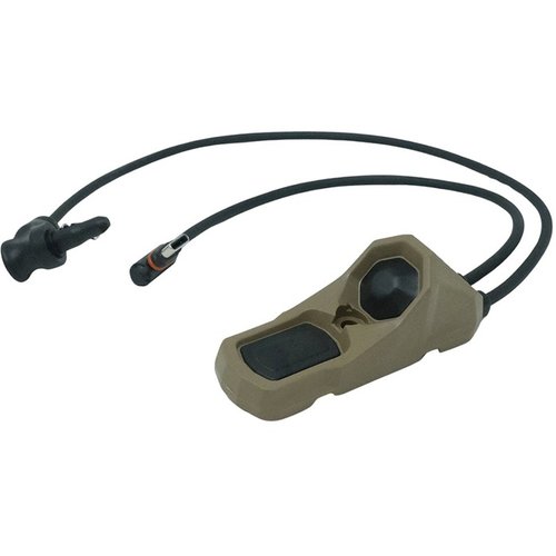 Mit dem UNITY™ Tactical AXON™ Switch hast du volle Kontrolle über Licht und Laser in einem kompakten, robusten Gehäuse – perfekt für stressige Situationen!