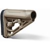 Das EX Performance Adjustable Mil-Spec Stock bietet eine einfache Anpassung der Länge, integrierte QD-Sling-Optionen und eine robuste, langlebige Konstruktion.