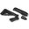 ADAPTIVE TACTICAL, LLC EX PERFORMANCE ADJ STOCK & FOREND FOR MOSSBRG 500/590/88 BLK