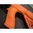 ADAPTIVE TACTICAL, LLC EX PERFORMANCE ADJ PISTOL GRIP STCK FOR REMINGTON 870 ORANGE