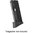 HOGUE OVERMOLDED GRIP EXT BASE PAD FOR GLOCK 42 .380 6RD MAGS BLK