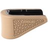 Verbessere deine Glock 42 mit dem Hogue OverMolded Grip Extension Pad für besseren Halt, zusätzlichen Fingergriff und Schutz beim schnellen Nachladen.