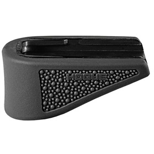 Verbessere deine Glock 43 mit dem Hogue OverMolded Grip Extension Pad für mehr Komfort, Kontrolle und einen sicheren Griff beim Schießen.