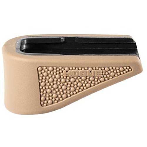 Verbessere deine Glock 43 mit dem Hogue OverMolded Grip Extension Pad, das zusätzlichen Halt, Komfort und Schutz für deine Magazine bietet.