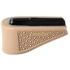 Verbessere deine Glock 43 mit dem Hogue OverMolded Grip Extension Pad, das zusätzlichen Halt, Komfort und Schutz für deine Magazine bietet.