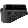 Verbessere die Ergonomie deiner Glock 26 mit dem Hogue OverMolded Grip Extension Pad, das zusätzlichen Halt, Komfort und Schutz für dein Magazin bietet.