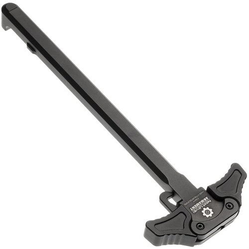 Der NLX556 Ambidextrous Charging Handle für AR-15 bietet ein schlankes Design mit kleineren "Ohren" aus 7075 Aluminium für eine verbesserte Handhabung und Leistung.