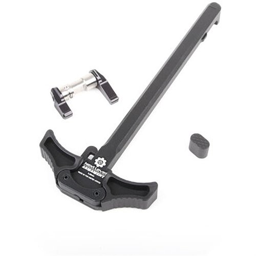 Das NLX PERFORMANCE KIT 2 für AR-15 bietet dir verbesserte Kontrolle, Sicherheit mit ambidextrischen Bedienelementen und einen leicht zu findenden Magazinrelease.