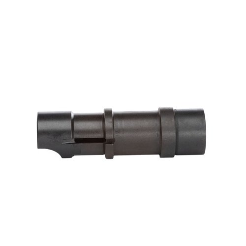Die 20 Gauge Action Bar Sleeve für Remington 1100 sorgt für zuverlässiges Funktionieren, ist aus hochwertigem Stahl gefertigt und hat eine matte schwarze Oberfläche.