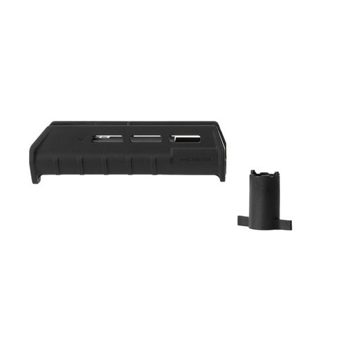Der MOE® Forend M-LOK für die Remington® 870 bietet eine verbesserte Handhabung, M-LOK Kompatibilität und eine robuste Bauweise für optimale Modularität.