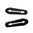 REMINGTON SGA SPACER-A FOR MAGPUL SGA STOCKS BLACK 2/PACK