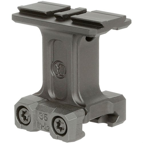 Der MK2 ACRO Aimpoint Mount bietet präzise Verarbeitung, außergewöhnliche Haltbarkeit und ein modernes Design für optimale Leistung deiner Optik.