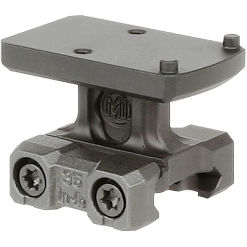 Die MK2 RMR Montagen bieten präzise Fertigung, außergewöhnliche Haltbarkeit und ein elegantes Design für optimale Leistung deiner Rotpunkt- oder Reflexvisiere.