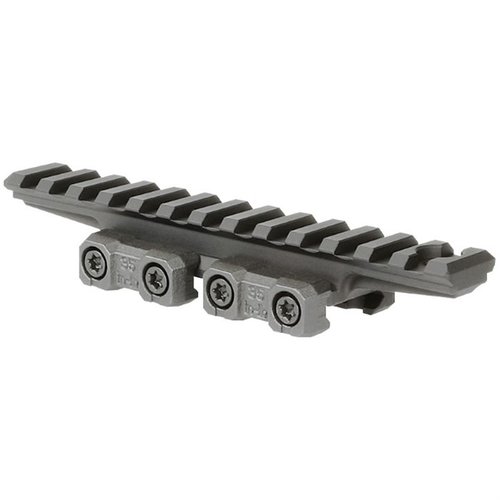 Die MK2 1913 Risers bieten eine flexible, robuste Montage für Optiken, sind präzise gefertigt und in 5-, 9- und 13-Slot-Varianten erhältlich.