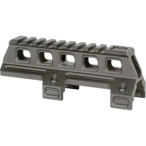Upgrade deine HK MP5/MP5K mit dem Midwest Industries Optic Mount: einfache Installation, vielseitige Montage und ergonomisches Design für optimale Kontrolle.