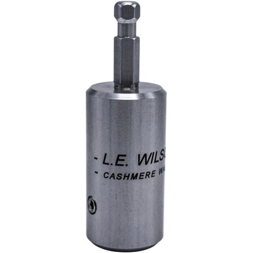 Der L.E. Wilson Deburring Tool Power Adapter beschleunigt deinen Fallvorbereitungsprozess, reduziert Ermüdung und sorgt für präzises Deburring mit weniger Wackeln.