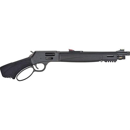 Die Henry Bear's Leg .45-70 Gov't bietet kompakte Stärke mit einem 13,8" Lauf, einer robusten Bauweise und vielseitiger Optik-Montage für optimale Kontrolle.