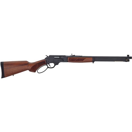 Die H10 Provider .45-70 Government Lever Action Rifle bietet dir zuverlässige Leistung, 6 Schuss Kapazität, komfortable Handhabung und präzise verstellbare Visierungen.