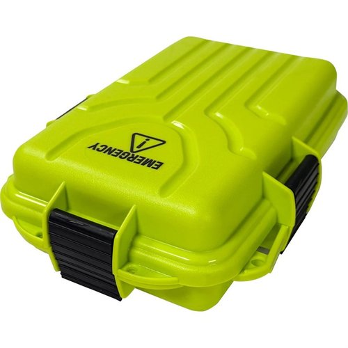 Die MTM EB1 Notfallbox ist wasserfest, aus hochschlagfestem Polypropylen und bietet Platz für deine wichtigen Utensilien – immer sicher und sichtbar!