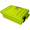 Die MTM EB3 Notfallbox bietet eine wasserfeste O-Ring-Dichtung, hohe Sichtbarkeit und Platz für deine persönlichen Notfallkits – sicher und organisiert!