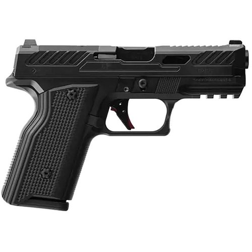 Die XF PRO™ 9MM Luger ist eine robuste, präzise und vielseitige Pistole mit Glock® Magazin-Kompatibilität, verstellbarem Abzug und einem kompakten Design.