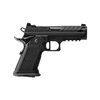 Entdecke die XP PRO™ 9MM Luger: eine robuste, präzise 1911-Pistole mit Glock® Magazinkompatibilität, taktischem Zubehörschienen und modernem Design.