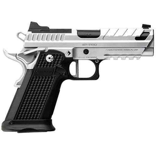 Entdecke die XP PRO™ 9MM Luger: robust, präzise, mit Glock® Magazin-Kompatibilität, RMR-Optik-ready und einem ergonomischen Design für optimale Leistung.