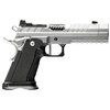 Die XP Comp 9mm kombiniert 1911 Ergonomie mit modernem Compensator-Design, ist robust, präzise CNC-gefertigt und kompatibel mit Glock® 17 Magazinen.