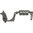 MIDWEST INDUSTRIES, INC. BOUNTY HUNTER BRACE FOR SMITH & WESSON X-FRAME BLACK