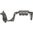 MIDWEST INDUSTRIES, INC. BOUNTY HUNTER STOCK FOR TAURUS RAGING HUNTER BLACK