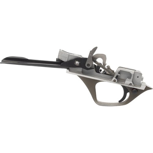 Die 12 GAUGE TRIGGER PLATE ASSEMBLY für Remington Versa Max II bietet eine präzise Passform, RHS-Sicherheit und ist die ideale Lösung zur Wiederherstellung deiner Schrotflinte.
