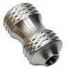 Der LITTLE BERTHA Bolt Knob bietet einen komfortablen, ergonomischen Griff für kleine Hände, ist in verschiedenen Farben erhältlich und passt auf gängige Gewinde wie 5/16x24.