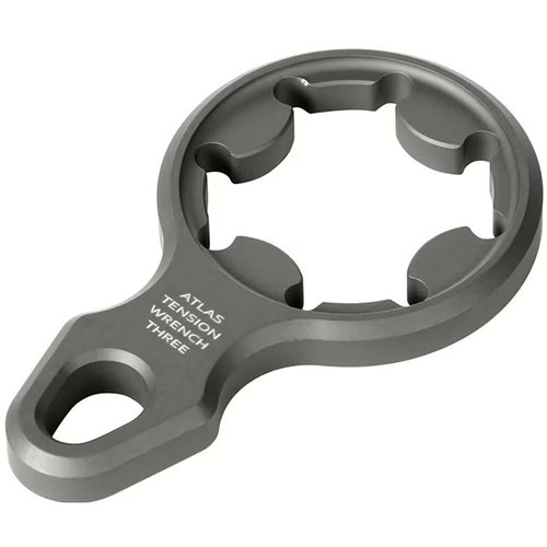 Der ATLAS Tension Wrench PTN-3 sorgt mit präziser, langlebiger Aluminiumkonstruktion für mühelose Anpassungen von Pan- und Cant-Tension bei BT-46 PSR und BT-10 V8.