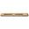 VICTOR COMPANY USA, INC. TRS 12" UNIVERSAL ARCA RAIL ALUMINUMN CORE W/BRASS FINISH