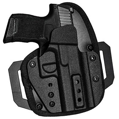 Das HOFTAC OMNICARRY OWB Holster bietet universelle Passform für über 150 Mikro-Pistolen, hohe Sicherheit, verstellbare Retention und ist bequem zu tragen.