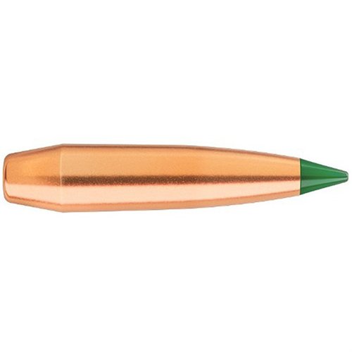 Die SIERRA TIPPED GAMEKING 6.5MM (0.264") bieten hervorragende Expansion und Penetration, ideal für die Jagd auf Wild von Weißtail bis Elch.
