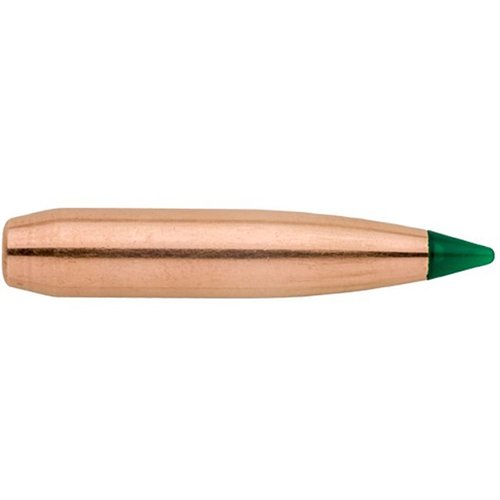 Die Sierra Tipped GameKing 6.5MM (0.264") 145gr bietet hervorragende Expansion und Penetration für die Jagd auf Wild von Weißtail bis Elch.
