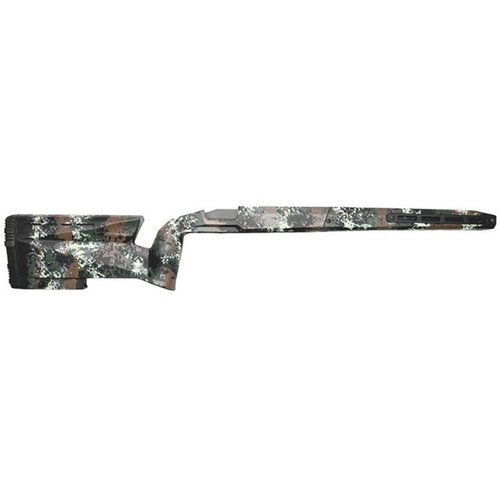 Der GRAYBOE HALO UMC kompatible Fixed Stock bietet dir eine robuste, wetterfeste Polymer-Konstruktion, ergonomisches Design und M-LOK Slots für vielseitige Montagen.